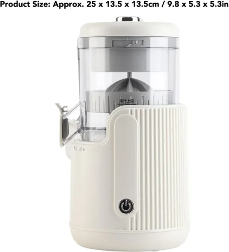 Vista 7 de Generic Exprimidor eléctrico, exprimidor eléctrico de cítricos máquinas exprimidor de limón lima para pomelos, naranja y limón