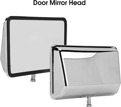 Vista 3 de Fydun - Cabezal de espejo para puerta de automóvil, ajuste manual universal, repuesto para Landcruiser 70 75 78