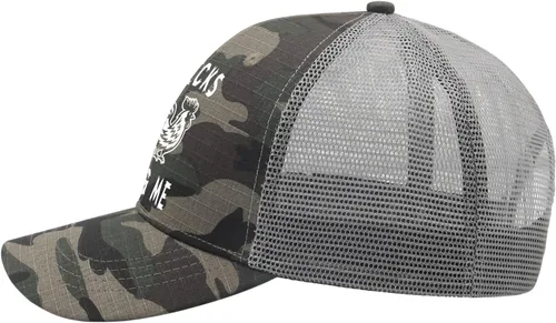 Vista 3 de Gorras de béisbol Chicks dig me Dad Hat, gorra vintage para hombre