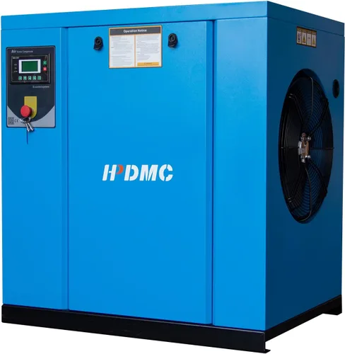 Vista 10 de compresor rotatorio 208-230V 3Ph 81CFM 125psi del tornillo de 15KW