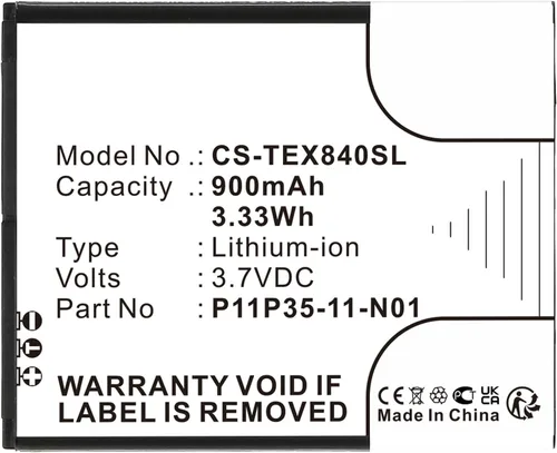 Vista 2 de Batería P11P35-11-N01 3.7L12005SPA para Texas Instruments TI-84 Plus CE