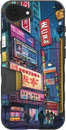 Vista 22 de Smartish - City Height - Funda delgada para iPhone 13, Gripmunk [ligera + protectora], cubierta fina - Compatible con iPhone 13