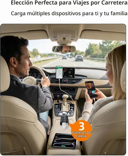 Vista 3 de Bestek Adaptador de encendedor de cigarrillos del inversor de corriente