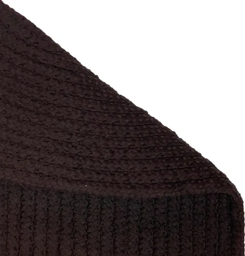Vista 28 de La colección Better Trends Alpine Braid es una alfombra reversible para interiores duradera y resistente a las manchas 100% polipropileno