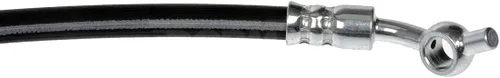 Vista 4 de 1 manguera de freno hidráulico del lado del conductor delantero para Nissan Frontier 2005-2019 para Nissan NP300 2009-2012 para Nissan Pathfinder