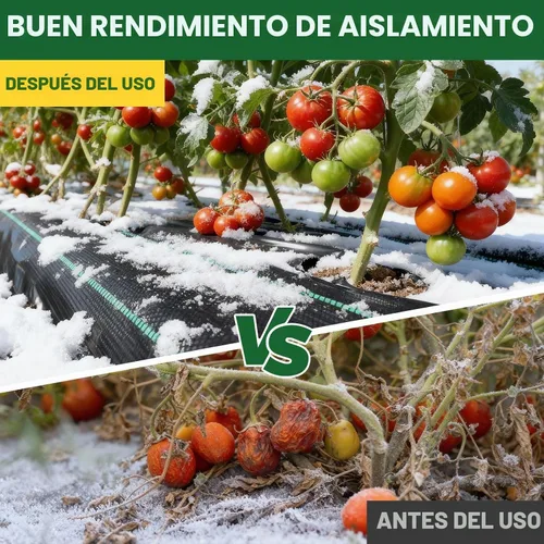 Vista 7 de Tela de barrera de malezas de 3 pies x 300 pies, tela de jardín resistente de 3.2 onzas con permeabilidad, cubierta tejida para control de malezas