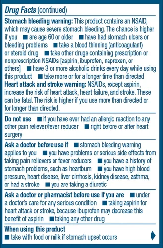 Vista 15 de Advil Liqui-Gels - Analgésico y reductor de fiebre, medicamento para el dolor para adultos con ibuprofeno 200 mg para dolor de cabeza, dolor