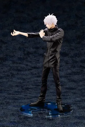 Vista 5 de Kotobukiya Jujutsu Kaisen: Satoru Gojo ArtFX J Estatua, multicolor