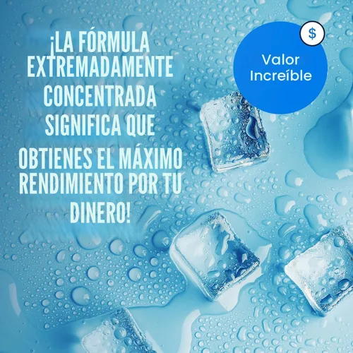 Vista 8 de Essential Values Limpiador y Descalcificador para Máquina de Hielo 16 fl oz - Limpiador y Descalcificador para Fabricadora de Hielo - Compatible