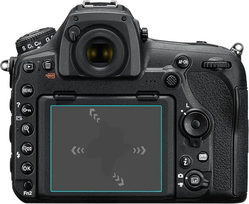 Vista 5 de Mr.Shield Protector de pantalla para Nikon D850 D810 D780 D500 D7200 D7100 DSLR Paquete de 3 vasos de vidrio templado Japón con dureza 9H