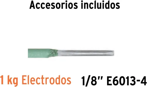 Vista 4 de TRUPER SOT-250A 250-Amp AC Soldador de arco eléctrico (cables no incluidos)