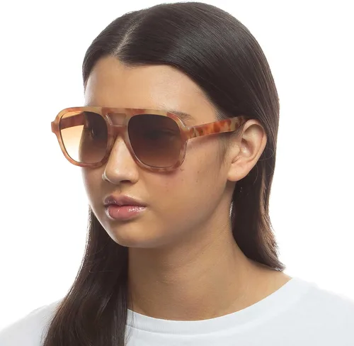 Vista 14 de AIRE Whirlpool - Gafas de sol - Negro, aviador, unisex, estilo Hollywood de los años 70