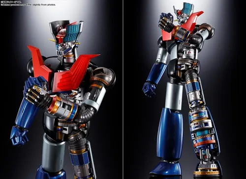 Vista 16 de TAMASHII NATIONS - Mazinger Z - Manzinger Z 50 aniversario ver., Bandai Spirits DX Soul of Chogokin Figura coleccionable
