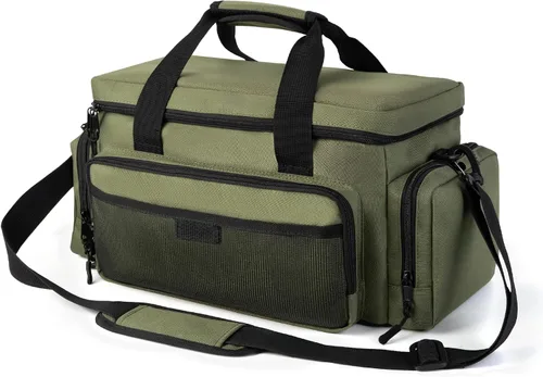 Vista 8 de VJI - Bolsa de herramientas resistente de 18 pulgadas con correa ajustable