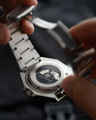 Vista 7 de Spinnaker Diver Dumas SP-5081 - Reloj automático japonés de 173 pulgadas para hombre