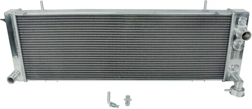 Vista 15 de Full T-6061 - Radiador de refrigeración ligero de 3 filas de núcleo de aluminio para radiador de caja fría, herramienta reflectora compatible