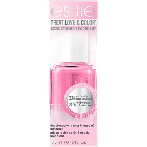 Vista 13 de essie Treat Love & Color Esmalte de uñas para uñas normales a secas/quebradizas, Minimally Modest, 0.46 fl. oz. 15 Mínimamente modesto