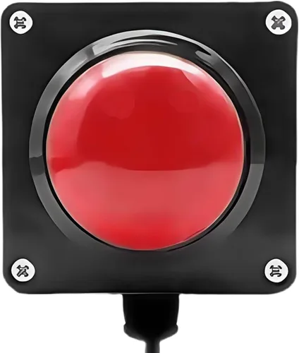Vista 5 de Teclado macro USB programable, botón de decisión de política principal, ajuste programable con una sola mano y teclado de control de interruptor