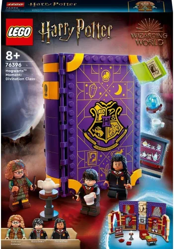 Vista 2 de Lego® Harry Potter™ Hogwarts™ Moment: Divination Class 76396 Kit de construcción; juego coleccionable para el aula para mayores de 8 años