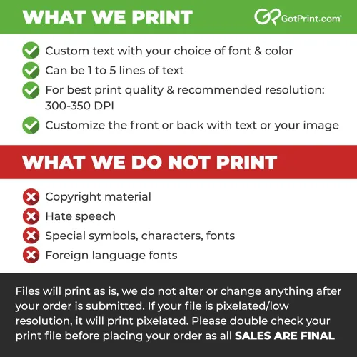 Vista 7 de GotPrint Camisa personalizada para hombres, mujeres, añade tu propio texto, camisetas personalizables, camiseta personalizable en la parte delantera