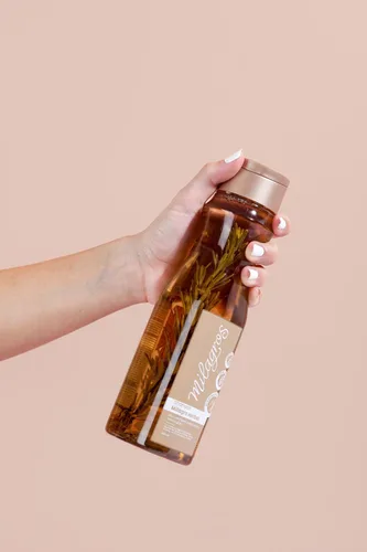 Vista 3 de Shampoo de Romero Milagros - Productos colombianos para el cuidado del cabello para el crecimiento natural, fortalecimiento y reparación, juego