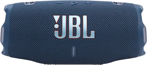 Vista 2 de JBL Charge 6 - Altavoz Bluetooth portátil, impermeable y a prueba de caídas, sonido JBL Pro potente con refuerzo de sonido AI, 28 horas de tiempo