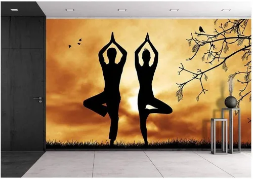Vista 19 de Wall26 - Papel pintado autoadhesivo para pared, WMR-WP-X-DA51-66x24x4