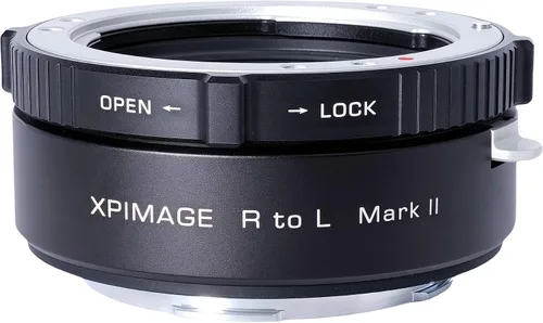 Vista 19 de Anillo adaptador de montaje de lente compatible con lente Leica M a cámara Leica o Panosonic L Mount