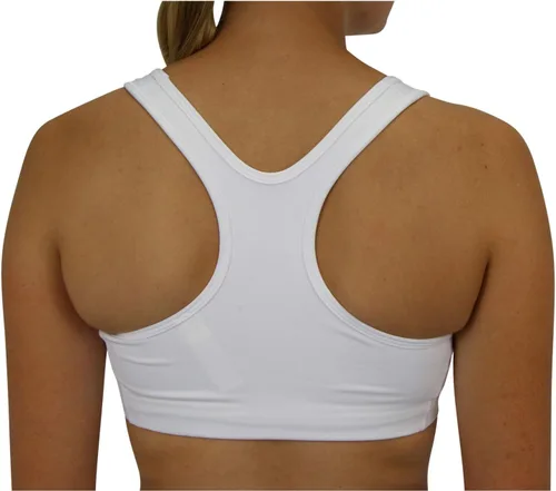 Vista 3 de Nike Sujetador deportivo Swoosh para mujer