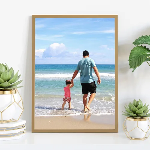 Vista 7 de Pera Print Sube tu imagen o foto: impresión personalizada de foto a póster, impresiones artísticas de pared (8 x 10 pulgadas)