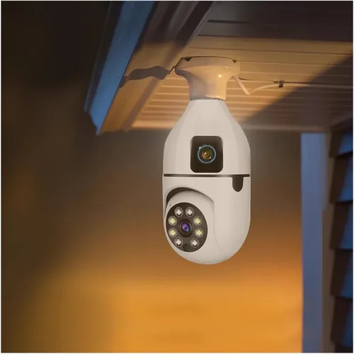 Vista 8 de Cámara de seguridad WiFi de doble lente