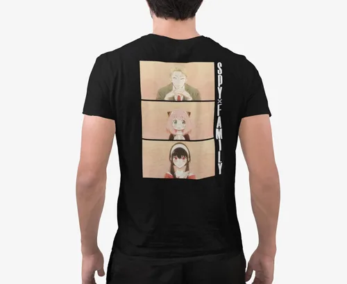 Vista 2 de Spy X Family - Camiseta de la familia Forger