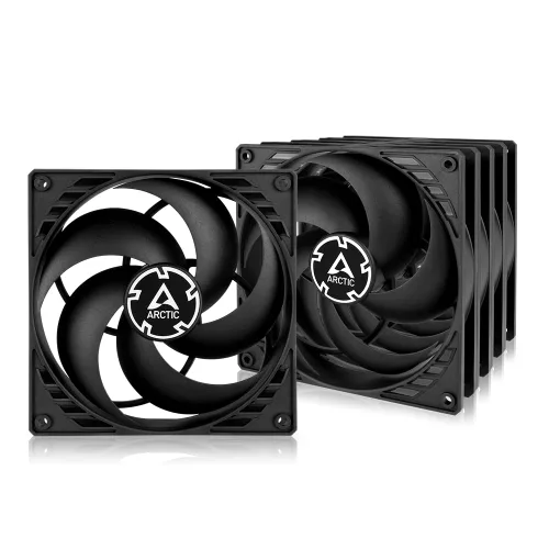 Vista 6 de ARCTIC P14 PWM PST - Ventilador de PC, Ventilador de caja de 140 mm con tecnología PWM Sharing Technology (PST), optimizado a la presión, motor