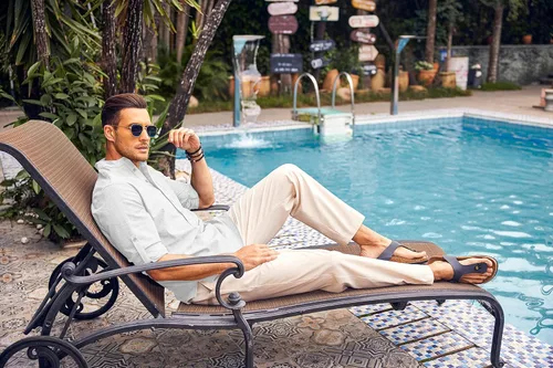 Vista 8 de COOFANDY Camisa Henley de algodón para hombre, de manga larga, ajustada, de lino, casual, para verano, playa, hippie