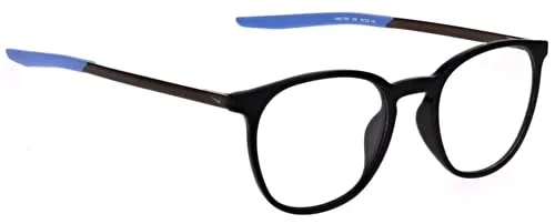 Vista 6 de Nike 7280 - Lentes de radiación marco redondo de plástico tamaño mediano de cabeza