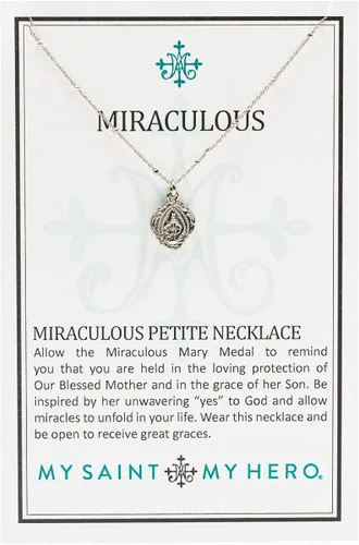 Vista 2 de My Saint My Hero Miraculous - Collar de plata