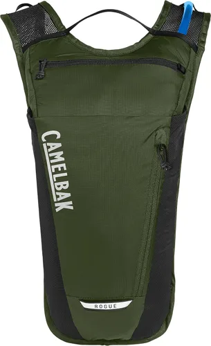 Vista 4 de CamelBak Paquete de hidratación para bicicleta ligera Rogue 70oz Gibraltar Navy/Negro