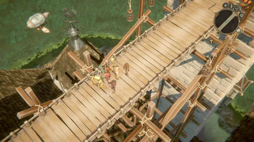 Vista 5 de La mazmorra de Naheulbeuk El amuleto del caos Chicken Edition - Switch Código digital