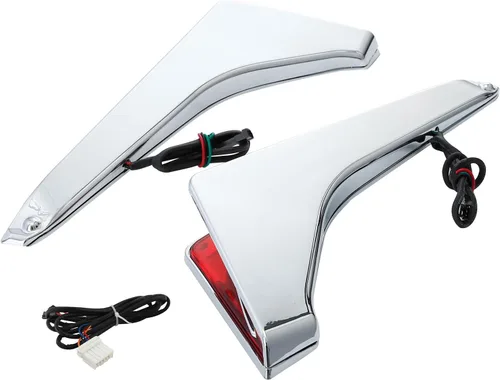 Vista 6 de Green-L Luz LED de giro para maletero de motocicleta para Honda Goldwing GL1800 2012-2017