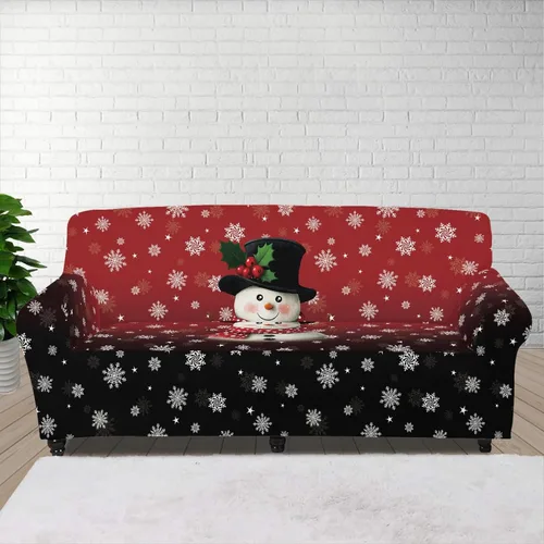 Vista 36 de Horeset Fundas elásticas para sofá con diseño de flores otoñales, lavables para sofá de 2 cojines, funda protectora para mascotas y perros