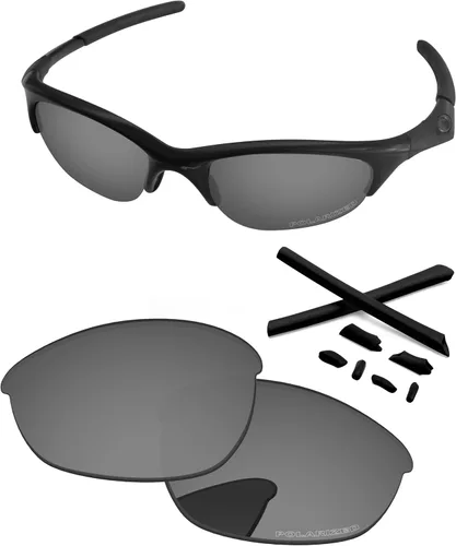 Vista 24 de Lentes de repuesto y kits de goma para gafas de sol Oakley Half Jacket 2.480 in 24K dorado