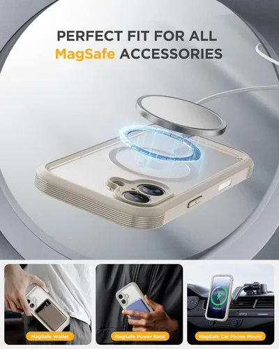Vista 312 de Miracase Serie de vidrio para iPhone 11 de 6.1 pulgadas, funda protectora de cuerpo completo resistente mejorada con protector de pantalla de vidrio