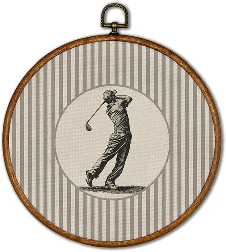Vista 27 de KSDUT Arte de Pared de Béisbol Vintage - Arte de Pared Deportivo Retro de Moda Marco de Lienzo Colgante con Impresiones, Galería Deportiva