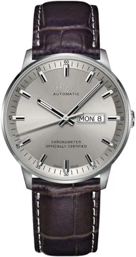 Vista 15 de MIDO Commander Chronometer - COSC Certified Swiss Automatic Watch for Men - 40mm Stainless Steel Case
