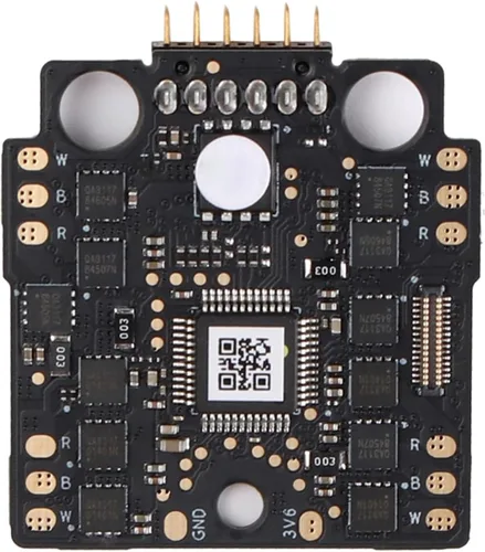 Vista 9 de Piezas de placa ESC con cable plano 3 en 1 cardán flexible cable plano Flex piezas de repuesto para DJI Mavic Mini (color : 2 en 1 juego)