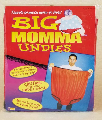 Vista 2 de Forum Novelties Big Mama Undies