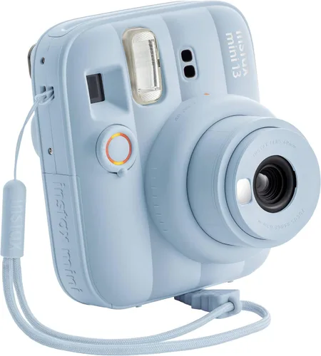 Vista 7 de FUJIFILM INSTAX MINI 13 - Cámara instantánea (azul escarchado)