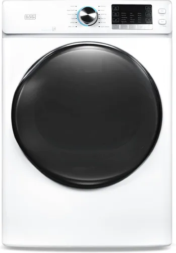 Vista 10 de BLACK+DECKER Secadora compacta de 1.5 pies cúbicos, capacidad de 5.5 libras, máquina de secado eléctrica ventilada de 850W 120V con tambor de acero