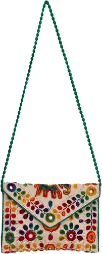 Vista 5 de Rajasthani Jaipuri - Bolso de mano plegable con calidad comprobada