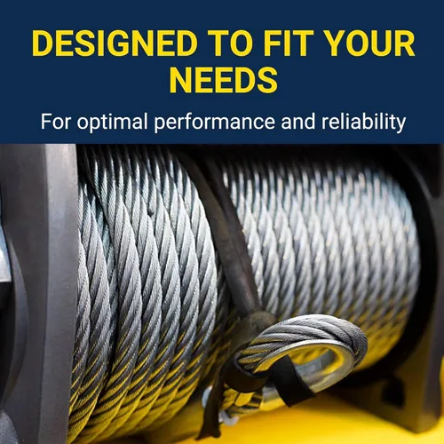 Vista 6 de Tie Down Engineering 59380 - Cable de cabrestante (1/8 pulgadas x 20 pies)
